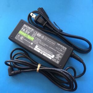 (YU78)ソニー VGP-AC19V19 3.9A 19.5V 7日間保障 ネコポス匿名配送 送料込み