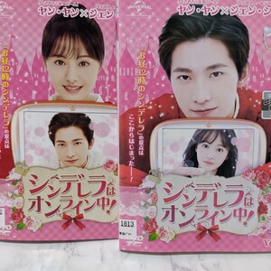 シンデレラはオンライン中! DVD14枚 全話収録 中国ドラマ