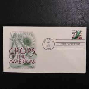 ◎アメリカ初日カバー！America First days Issue 　2006　crops of the americans culinary gifts to the would 　　送料84円