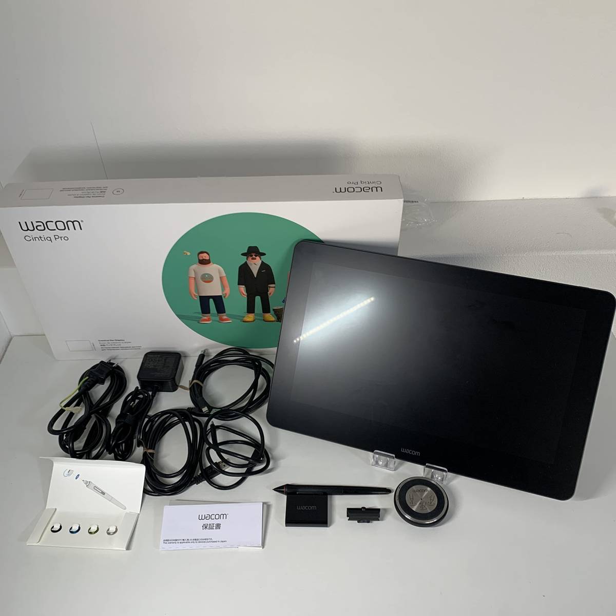 液タブ 液晶ペンタブレット Wacom Cintiq 16 FHD ブラック オリジナル