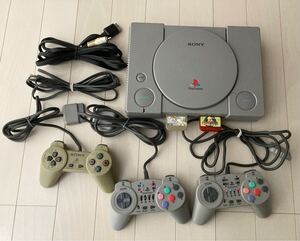 ソニー プレイステーション 本体 SCPH7500 動作確認済 PlayStation SONY 初代プレステ 大量ソフト付