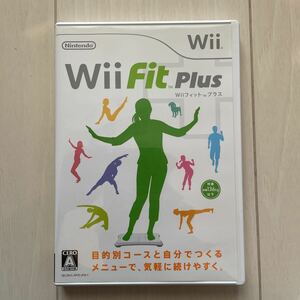 Wii Fit Plus ソフト Wiiフィットプラス 