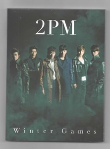 2PM 「Winter Games」（初回生産限定盤A）　★　　日本発売盤CD (DVD付)　★　封入物なし