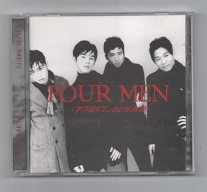 韓国CD★　4Men　1集 　「Four Men」　★　1998年