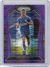 2020-21 Panini Prizm Premier League Soccer EPL Breakaway[LUKE THOMAS]Breakaway Purple Prizm Rookie Card(99枚限定)RC_画像1