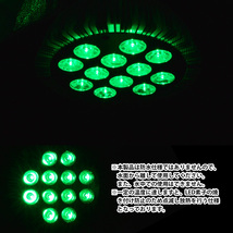 LED 電球 スポットライト 24W(2W×12)シアン12灯 水槽 照明 E26 LEDスポットライト 電気 水草 サンゴ 熱帯魚 観賞魚 植物育成_画像4