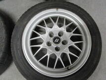 BBS 日産純正OP 希少 鍛造品 ステージア スカイライン GT-R BNR32 R32 ER34 ENR34 HR34 S15 C35 ローレル セドグロ シーマ_画像4