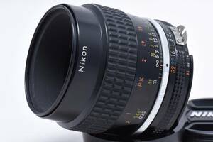 ★良品★ Nikon 単焦点 AI マイクロ 55 f 2.8S フルサイズ対応 Ai-S ニコン ★2664