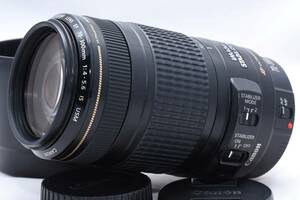★ 良品 ★ Canon 望遠ズームレンズ EF70-300mm F4-5.6 IS USM フルサイズ対応 キヤノン ★2679
