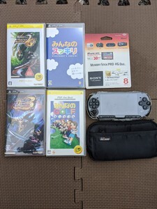 PSP3000 グランツーリスモ版 本体 ソフトセット おまけ付き