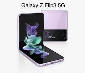 [1768] 新品未開封 Galaxy Z Flip3 5G 256GB ラベンダー SIMフリー 最新スマホ本体 大容量スマホ中古 折畳み式スマホ 人気ランキングスマホ