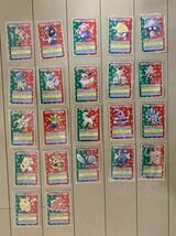 トップサン ポケモンカード 118枚セット まとめ売り 番号なし エラーカード 裏面青 Topsun error pokemon _画像5