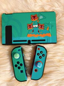 任天堂switch保護カバー&joy-conジョイコンスティックカバー ニンテンドースイッチ分体式ケース switch周辺機器