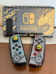 任天堂switch保護カバー&joy-conジョイコンスティックカバー ニンテンドースイッチ分体式ケース switch周辺機器