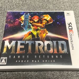 メトロイドサムスリターンズ ニンテンドー3DS ソフト