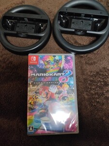 マリオカート8デラックス Nintendo Switch ハンドル付き