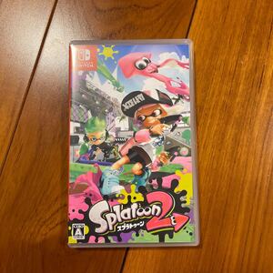 スプラトゥーン2 Nintendo Switch 新古品