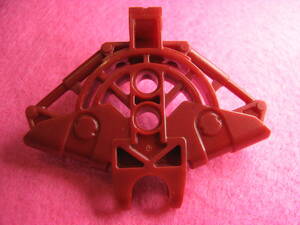 * Lego -LEGO*47331* Bionicle *VahkiTorso* upper part section * wine red *USED
