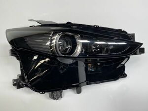 11880h2 極美品/破損キズなし CX-30 DM8P/DMFP/DMEP 純正 右ヘッドライト 右ライト RH ALH付 LED D41V-51-030 DFR7-51030 W5546 W5553 6