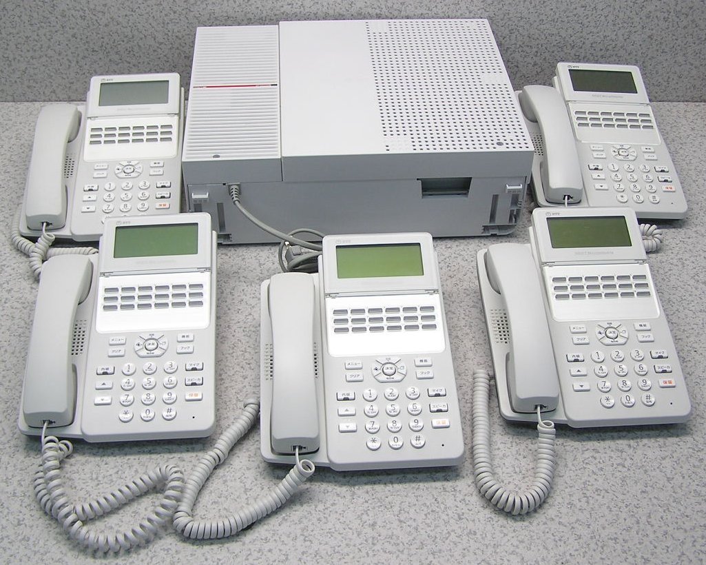綺麗 NTT ビジネスフォン ひかり電話オフィス オーダーメイド配線 の１ 