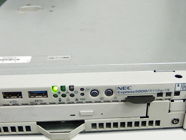 いのみとな ヤフオク! - NEC Express5800/R120e-1M (Xeon E5-2650 v2 ...