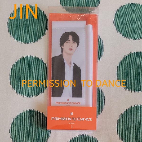 BTS PTD ミニフラッグ JIN ソクジン ジン