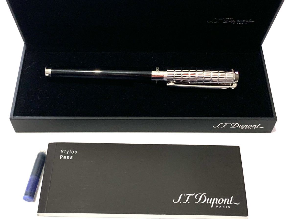 デュポン S.T. DUPONT FIRE HEAD ファイヤーヘッド 万年筆M fCFreHoupD