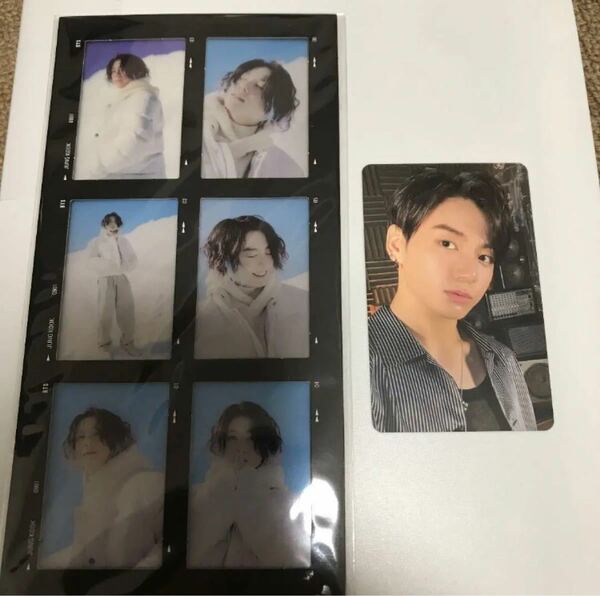 BTS ジョングク　トレカ+フィルムフォトセット