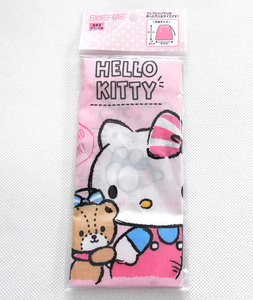  Hello Kitty cup sack pouch glass sack case pouch Sanrio Kitty Chan pink Thai knee tea m bear 2017 year goods unused 2017 year 