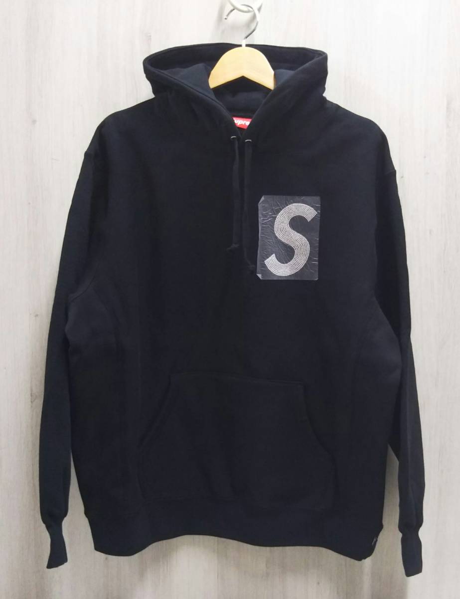 ヤフオク! -supreme s logo hooded 黒の中古品・新品・未使用品一覧
