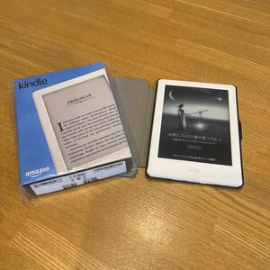 amazon kindle 電子書籍リーダー Wi-Fi 4GB ホワイト 広告つき(第8世代)