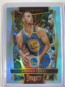 Stephen Curry 2016-17 Panini Select Silver PRIZM ＋ おまけBase ステフィン・カリー 
