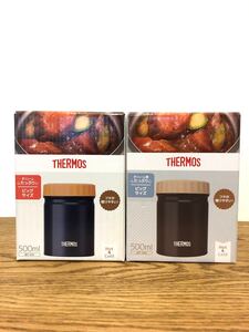 サーモス 真空断熱スープジャー 500ml