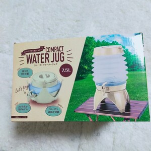 コンパクトウォータージャグ キャンプ用品アウトドア用品