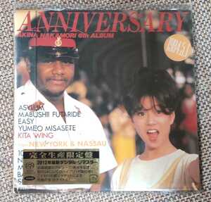 ♪ Акина Накамори [годовщина Акина Накамори 6 -й альбом] SACD/CD Гибридный диск ♪ со спецификацией OBI/бумажной куртки
