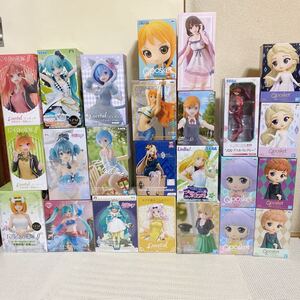 【1円スタート】美少女フィギュア まとめ売り 五等分の花嫁/初音ミク/リゼロ /ラブライブ!/ワンピース/Fateなど 24個セット