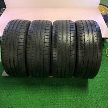 人気のレオニス！溝あり245/40R19 2021年製造 アルファードヴェルファイア 30 フーガクラウンアスリートスカイライン　4本セット 良品_画像7