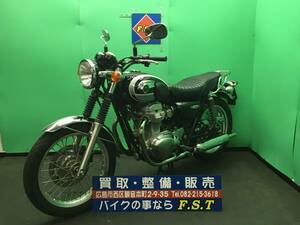 Kawasaki W800 2013年モデル　フルノーマル　広島市より