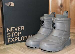 即決 【新品】 THE NORTHFACE PURPLELABEL(nanamica) ★ Nuptse Bootie WP L K Mid (28cm)★ ノースフェイス ヌプシブーティレザー NF5050N