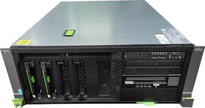●[Windows Server 2012 R2] 4Uラック型サーバ 富士通 PRIMERGY TX150 S8 (4コア Xeon E5-1410 2.8GHz/16GB/3.5inch 600GB*2/RAID/DVD)