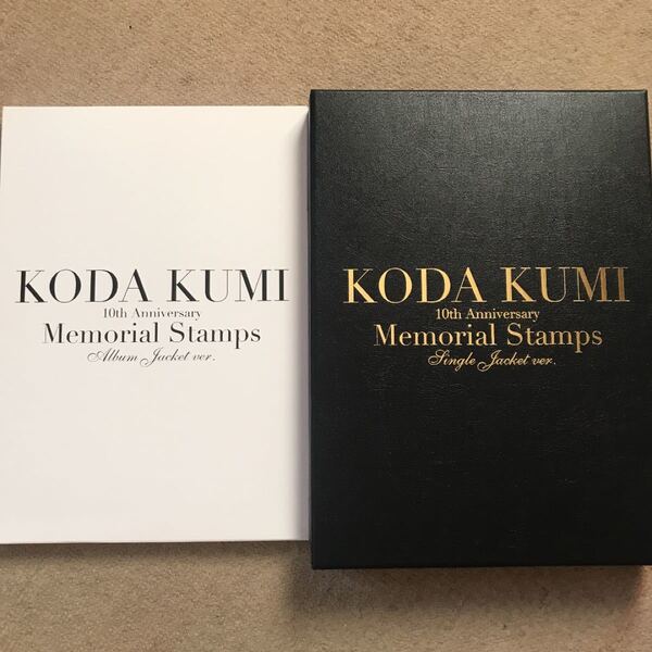 D◆倖田來未10th anniversary Memorial stamps
