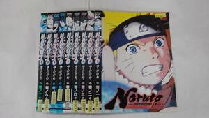 Y9 03212 - 【訳あり】NARUTO-ナルト- 5th STAGE 2007 (全10巻中7巻のみ欠け)計9枚組 DVD 送料無料 レンタル専用 ジャケットにスレ有