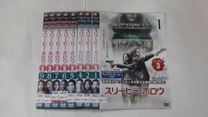 Y9 03216 - 【訳あり】スリーピー・ホロウ シーズン3 SLEEPY HOLLOW 全9巻中3巻のみ欠け計8枚組 DVD 送料無料 レンタル専用 吹替有