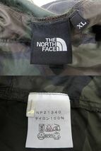 132s/ THE NORTH FACE ノースフェイス NOVELTY EVOLUTION JACKET ベルティ エボリューション ジャケット 迷彩 NP21340 サイズ：XL ※中古_画像10