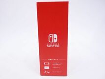 tu056●【未使用】新型 任天堂 ニンテンドースイッチ 本体 HAG-S-KAYAA Joy-Con ネオンブルー(L)/ネオンレッド(R) ストア版 有機ELモデル_画像5