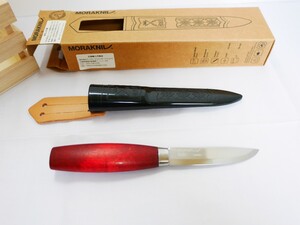 モーラナイフ クラシック 木製ハンドル ケース付き