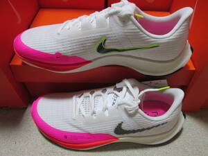 NIKE ナイキ ズーム ライバル フライ3 24.5cm ホワイトピンクカラー
