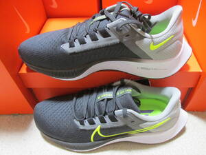 NIKE ナイキ エア ズーム ペガサス38 26.0cm ブラックカラー
