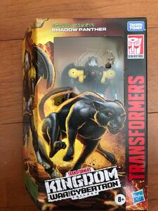 トランスフォーマー キングダムシリーズ シャドウパンサー SHADOW PANTHER 海外版