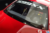 1円スタート BBR 1/18 FERRARI 599XX Nurburgring record 2010 Limited 120pcs Rosso Corsa ミニカー 管ASD01017MG_画像5